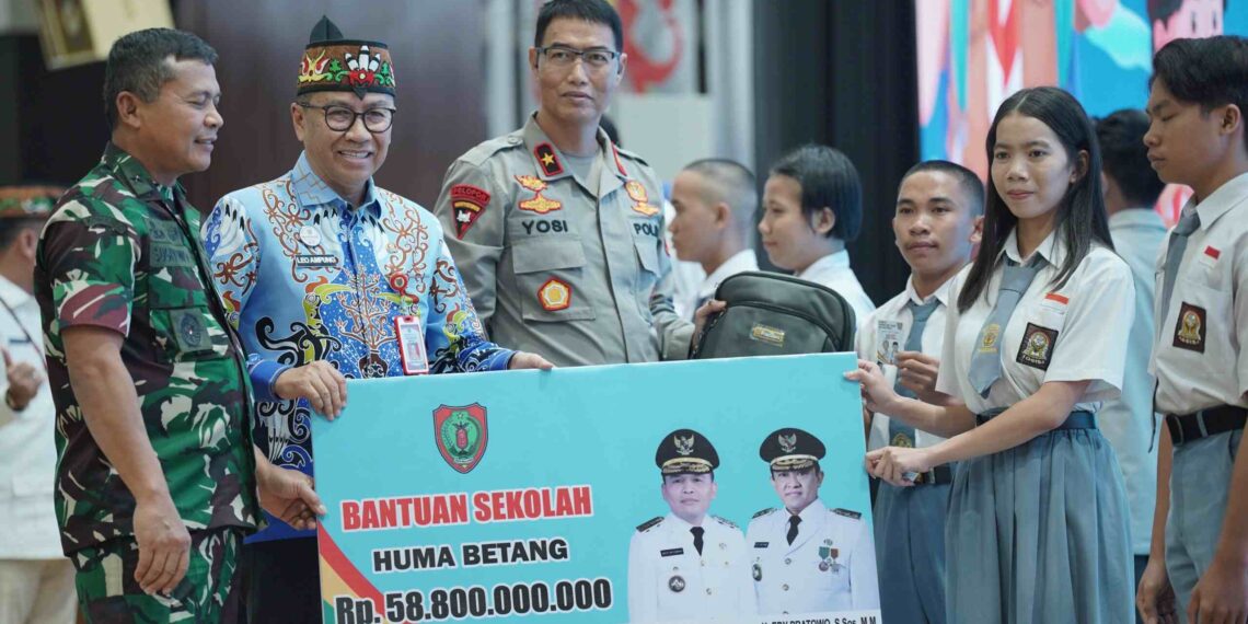 Pemprov Kalteng Perkuat Pendidikan 2026, Ribuan Siswa Dapat Bantuan