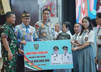 Pemprov Kalteng Perkuat Pendidikan 2026, Ribuan Siswa Dapat Bantuan