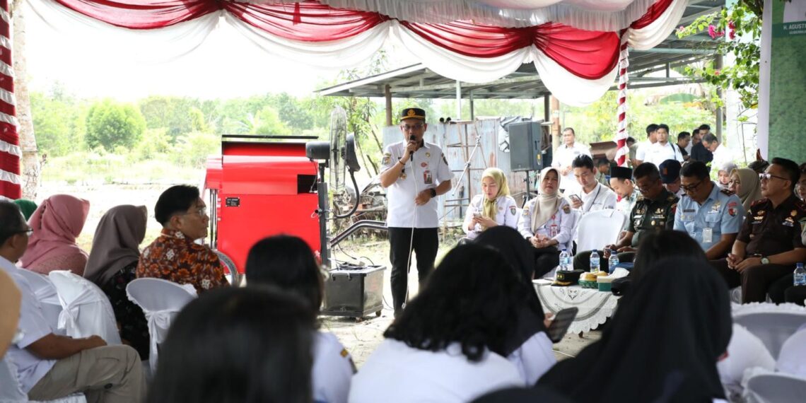 Pemprov Kalteng Tegaskan Komitmen Ketahanan Pangan pada Panen Raya Nasional