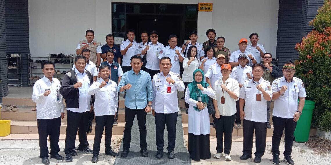 Penyaluran KHBS Dipercepat, BPBD Kalteng Turun Langsung ke Kotim