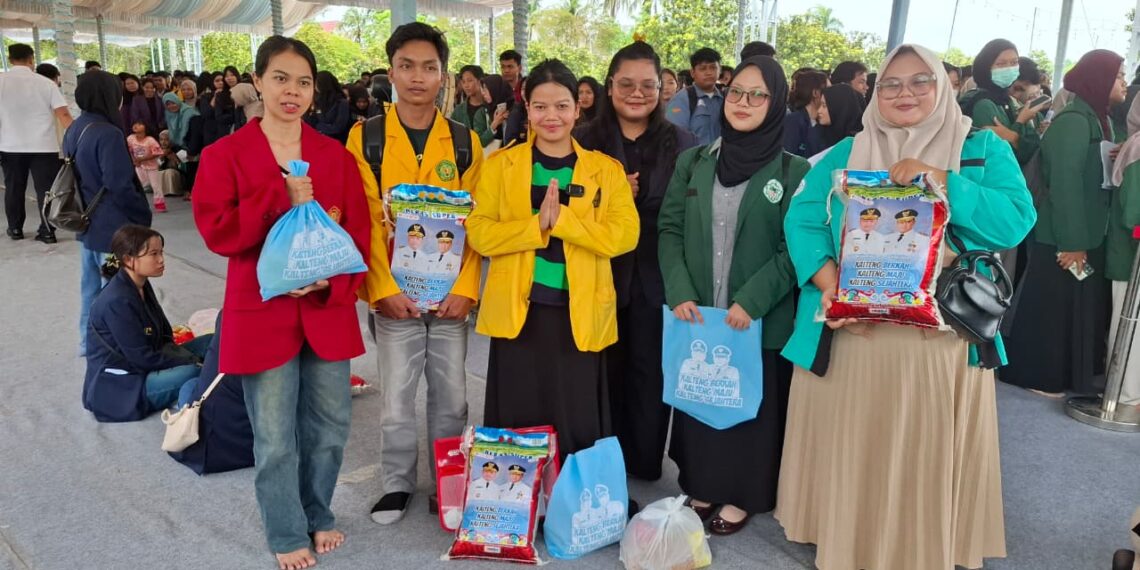 Mahasiswa Apresiasi Pasar Murah Ramadan, Bantu Ringankan Beban Perantau