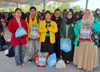 Mahasiswa Apresiasi Pasar Murah Ramadan, Bantu Ringankan Beban Perantau