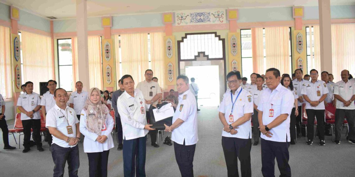 KHBS Disalurkan di Katingan, Pemprov Kalteng Bantu Warga Kurang Mampu
