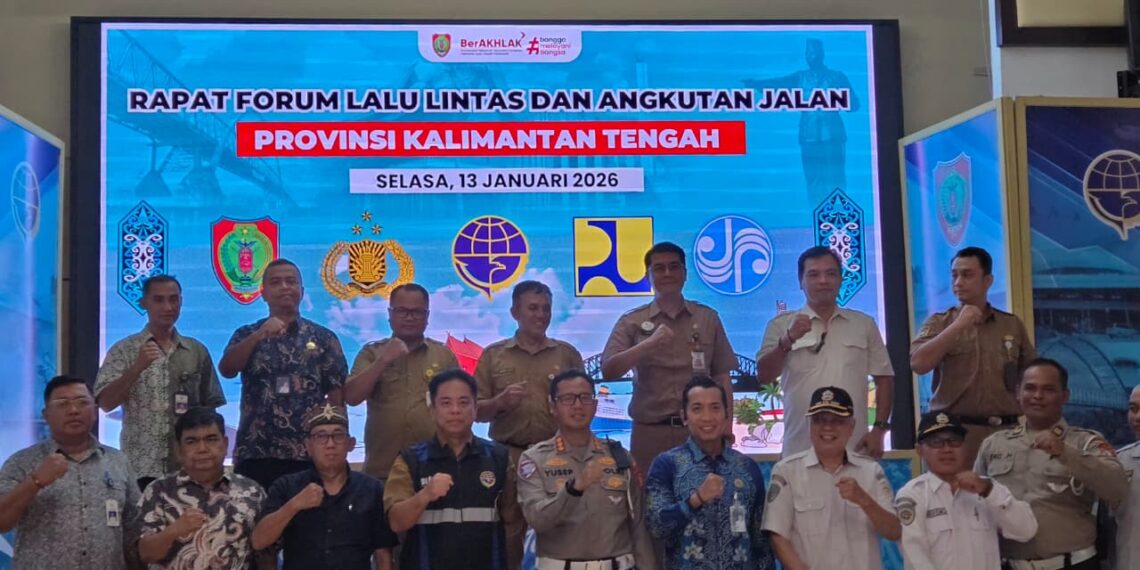 Dishub Kalteng Evaluasi Posko Nataru 2025/2026, Angka Kecelakaan Turun 16 Persen
