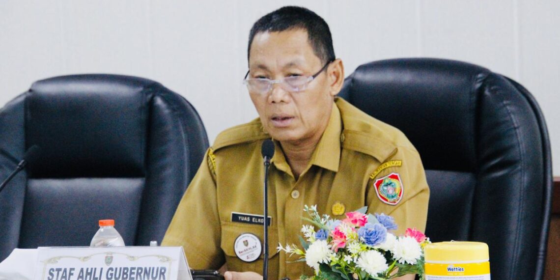 Pemprov Kalteng Perkuat Sinergi Lintas Sektor, Optimalkan Layanan JKN