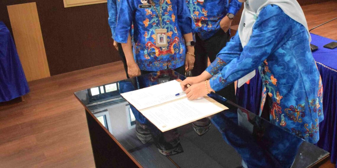 ASN Dislutkan Kalteng Teguhkan Komitmen BerAKHLAK, Dukung Program Gubernur