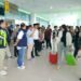 Gubernur Kalteng Tinjau Kesiapan Angkutan Lebaran di Bandara Tjilik Riwut
