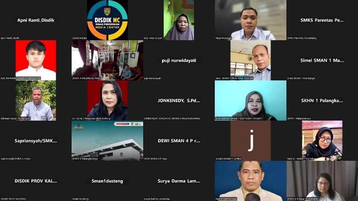 Disdik Kalteng Percepat Pembentukan Koperasi Sekolah, Dorong Transparansi dan Kemandirian