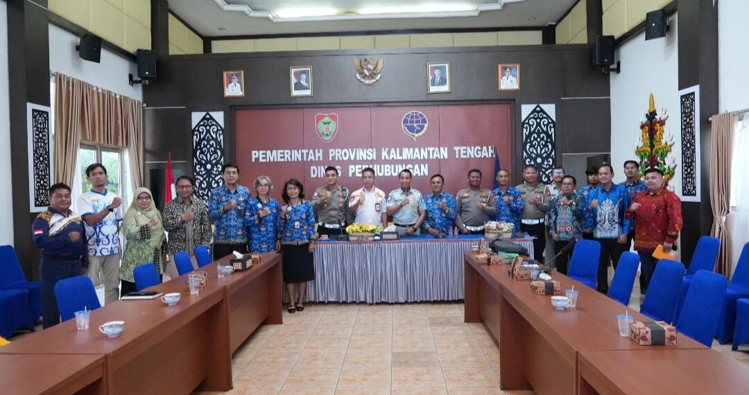 Forum LLAJ Kalteng Diperkuat, Targetkan Zero Accident