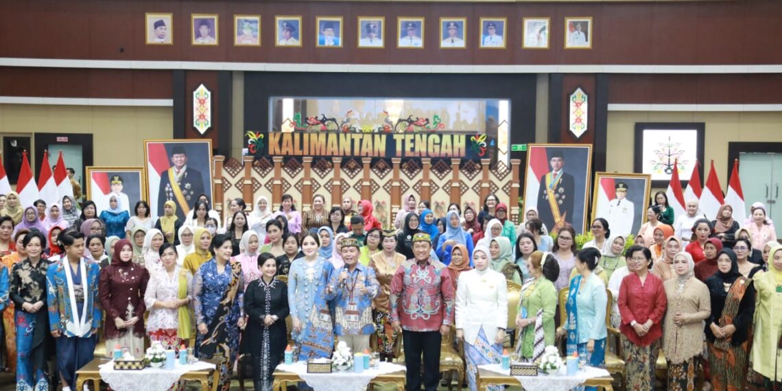 Hari Kartini ke-147, Gubernur Kalteng Tekankan Peran Penting Perempuan