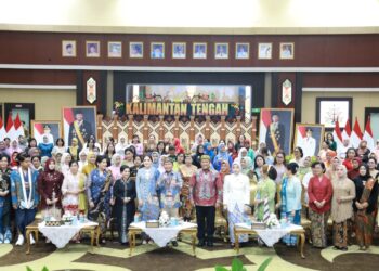 Hari Kartini ke-147, Gubernur Kalteng Tekankan Peran Penting Perempuan