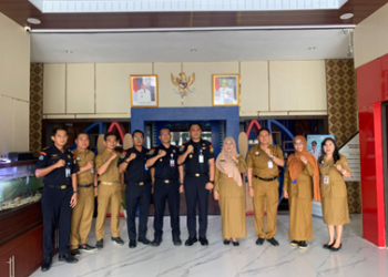 Dislutkan Kalteng Perkuat Sinergi Pengawasan Kelautan Bersama PSDKP Pontianak