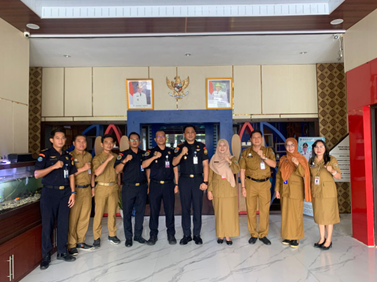 Dislutkan Kalteng Perkuat Sinergi Pengawasan Kelautan Bersama PSDKP Pontianak