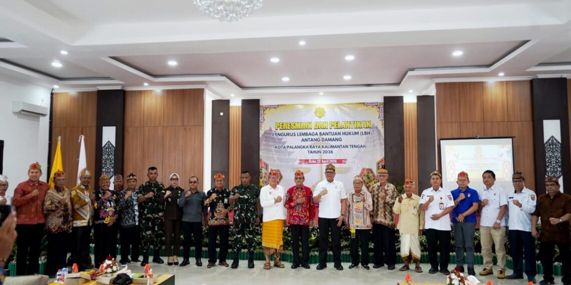 LBH Antang Damang Resmi Dikukuhkan, Sahli Darliansjah Tekankan Akses Keadilan bagi Masyarakat