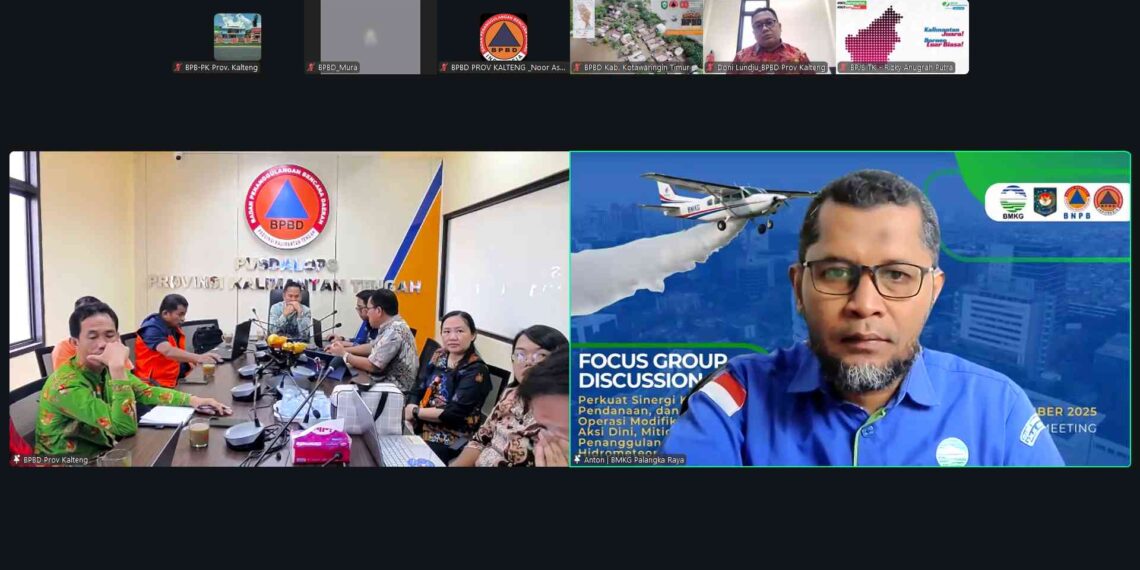 BPBD Kalteng Perkuat Kesiapsiagaan Hadapi Karhutla 2026