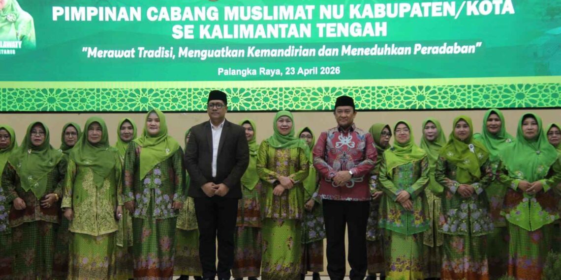 Harlah ke-80 Muslimat NU, Wagub Edy Pratowo Ajak Perkuat Sinergi dan Pemberdayaan