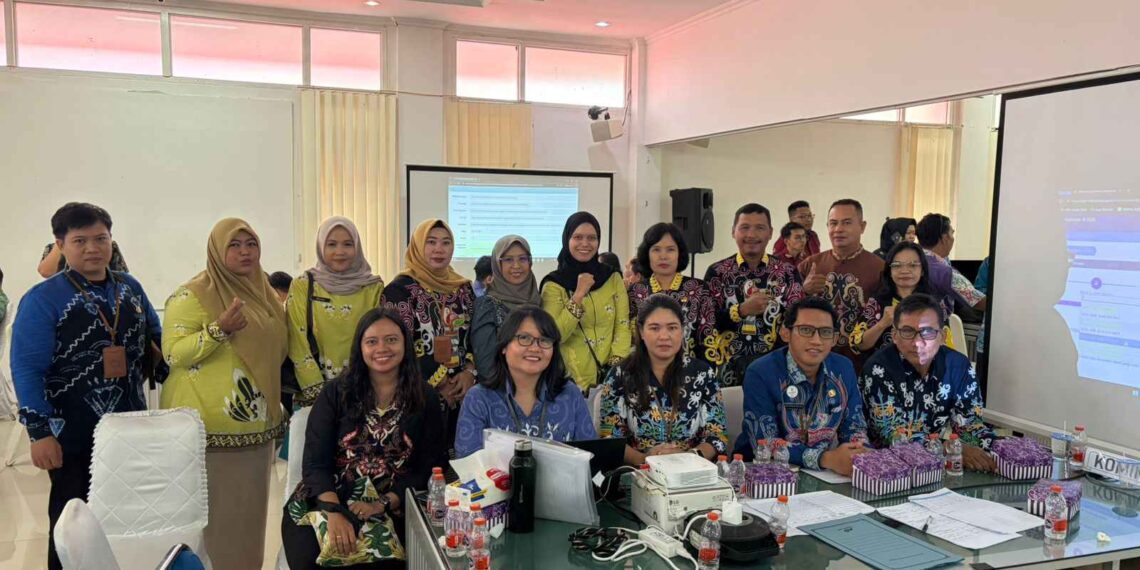 Diskominfosantik Kalteng Sinkronkan Target Pembangunan di Rakortekrenbang 2026