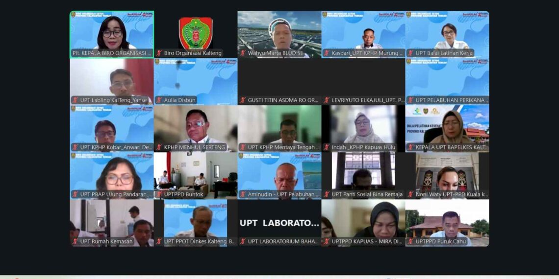 Pemprov Kalteng Perkuat Layanan dan Genjot PAD