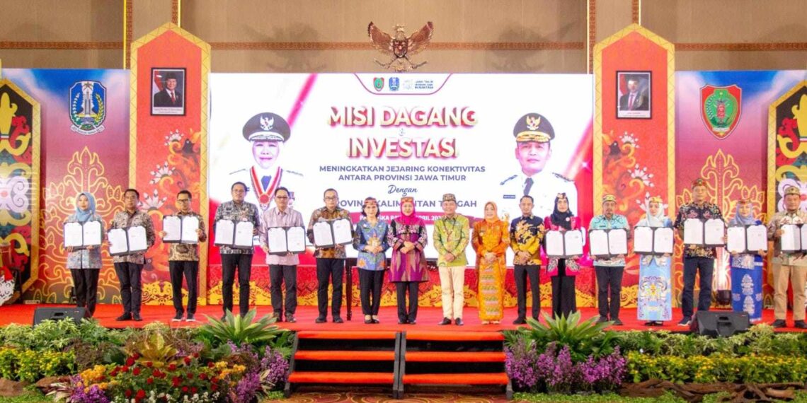 Misi Dagang Jatim–Kalteng 2026, Gubernur Dorong Hilirisasi dan Kerja Sama Ekonomi
