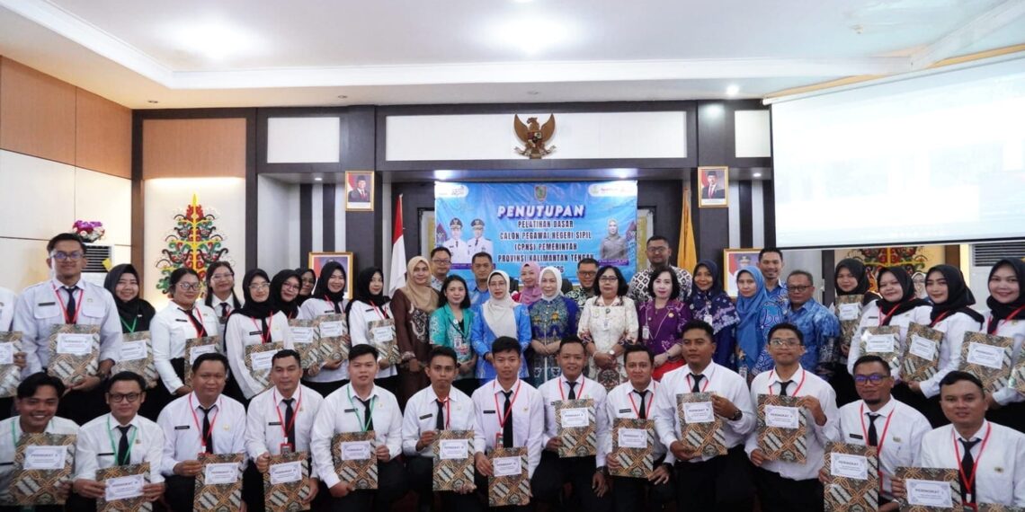 Latsar CPNS Resmi Ditutup, ASN Kalteng Didorong Inovatif dalam Pelayanan Publik