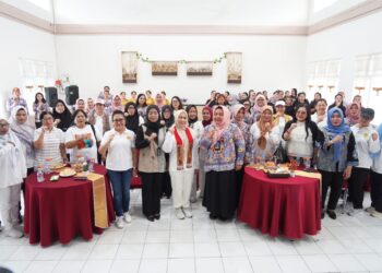 Semangat Kartini, BKOW Kalteng Tebar Kepedulian di Lapas Perempuan Palangka Raya