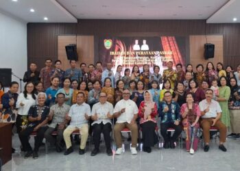 Perkuat Iman ASN, Dinas TPHP dan DKP Kalteng Gelar Paskah Oikumene