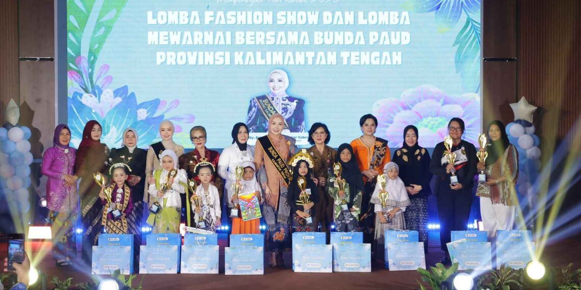 Pemprov Kalteng Dorong Kreativitas Anak Lewat Lomba Kartini PAUD, Tanamkan Semangat Sejak Dini