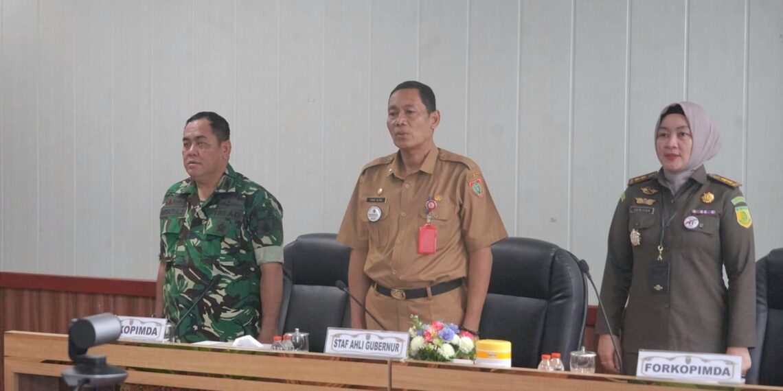 Sahli Yuas Elko Hadiri Rakor Pengendalian Inflasi 2026, Tekankan Stabilitas Pasokan dan Kerja Sama Antar Daerah