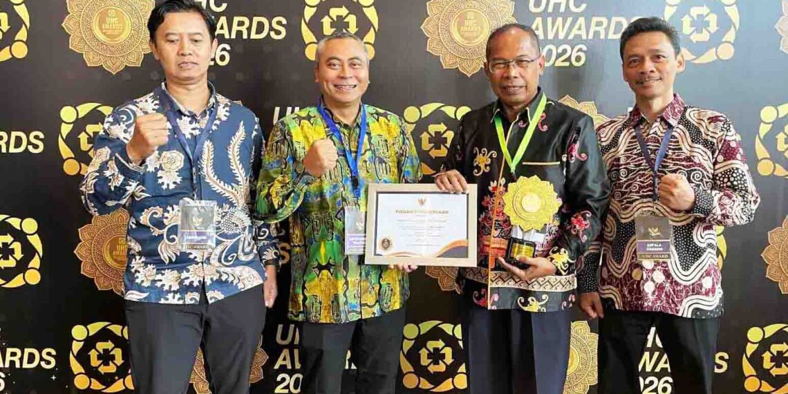 Komitmen Gubernur Kalteng Berbuah UHC Award 2026 Kategori Madya