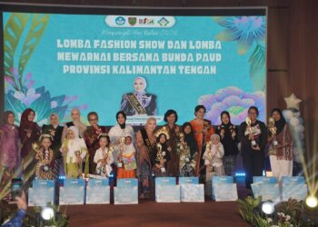 Semarak Hari Kartini ke-147, Lomba PAUD Kalteng Bentuk Karakter Anak Sejak Dini