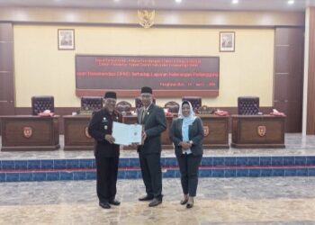 DPRD Kobar Soroti Kinerja Fiskal dan Ketenagakerjaan dalam Rekomendasi LKPJ Bupati 2025