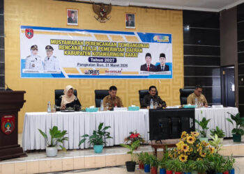 Musrenbang RKPD 2027, DPRD Kobar Tekankan Program Nonfisik Juga Masuk Jadi Prioritas