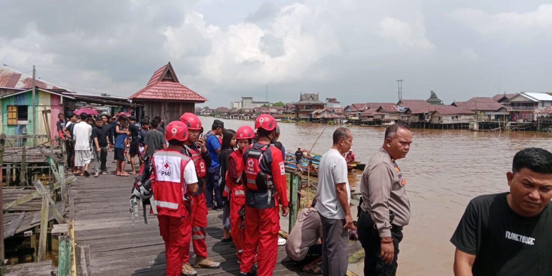 Bermain di Sungai Arut, Bocah 8 Tahun di Pangkalan Bun Ditemukan Meninggal Tenggelam