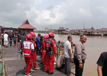 Bermain di Sungai Arut, Bocah 8 Tahun di Pangkalan Bun Ditemukan Meninggal Tenggelam