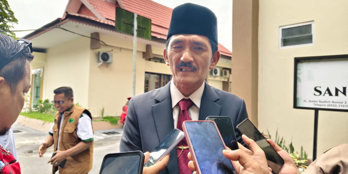 Ketua DPRD Kobar Harap Haji Aman dari Geopolitik