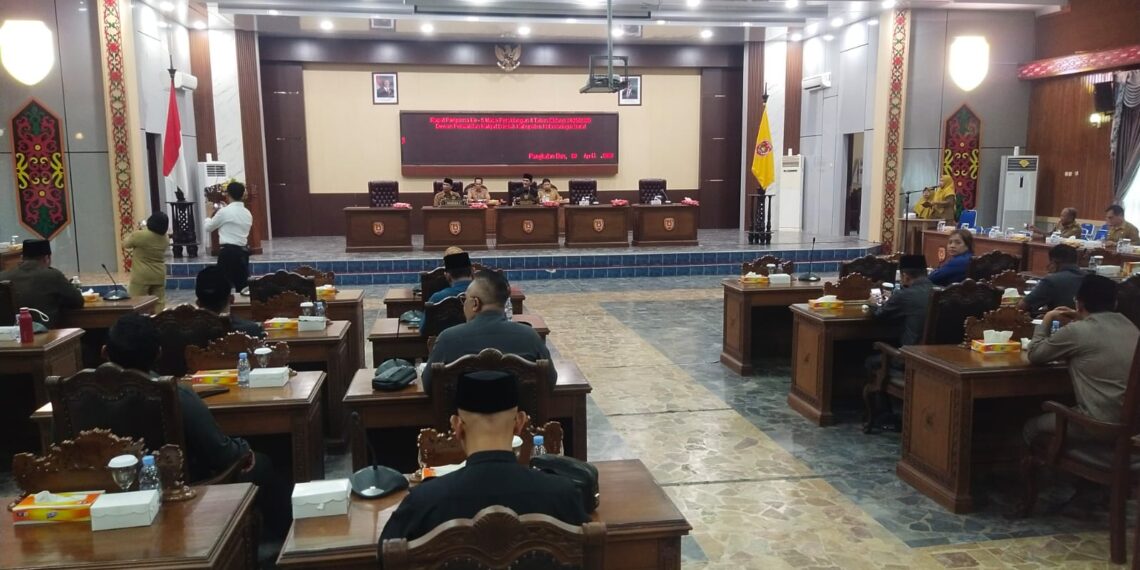 DPRD Kobar Tunggu Regulasi Pengganti, Pembahasan Ranperda Pencegahan HIV/Aids Ditunda