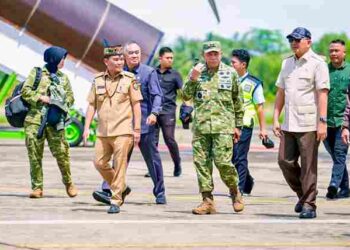 Menhan dan Satgas PKH Kunker ke Murung Raya, Fokus Penertiban Kawasan Hutan dan Tambang