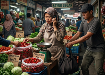 Pedagang Sayur di Pasar Indra Sari Pangkalan Bun Jadi Korban Perampasan, Kerugian Mencapai Rp 600 Juta