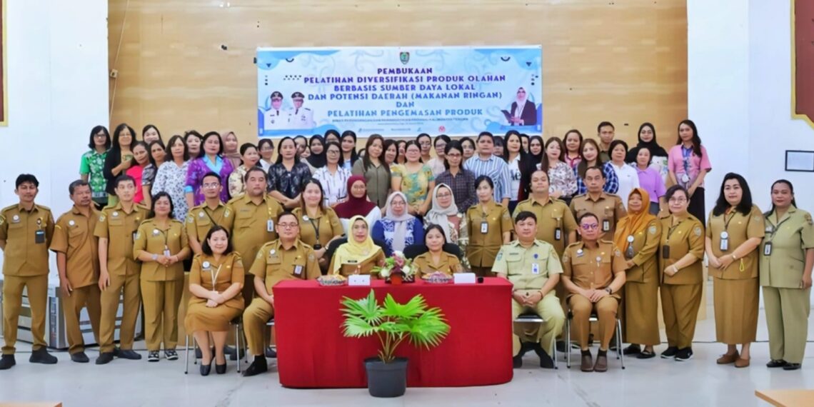 Disdagperin Kalteng Gelar Pelatihan Diversifikasi Produk dan Pengemasan, Dorong Lahirnya Wirausahawan Baru