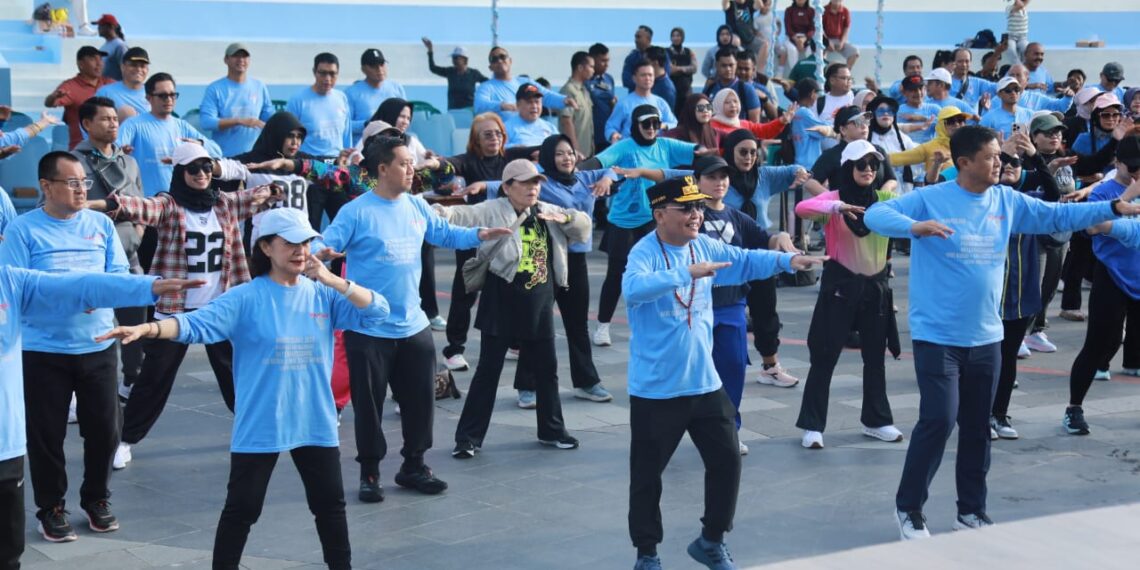 Gubernur Kalteng Tekankan Harmoni Hubungan Industrial saat May Day 2026