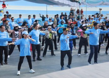 Gubernur Kalteng Tekankan Harmoni Hubungan Industrial saat May Day 2026