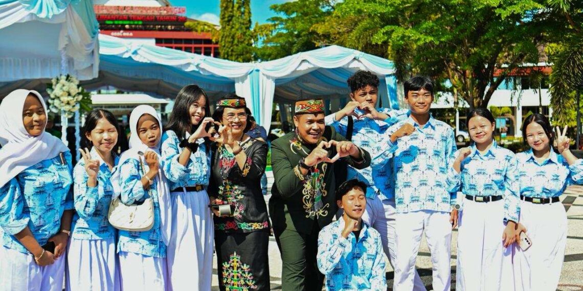 Hardiknas 2026 Jadi Momentum Penguatan Digitalisasi dan Revitalisasi Sekolah di Kalteng