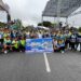 Pj Sekda Linae Aden Lepas Ratusan Peserta Kalteng Berseli 69K Sambut HUT ke-69 Kalteng