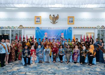 Sekda Kalteng Hadiri Hasupa Hasundau Jagau dan Nyai 2026, Dorong Generasi Muda Jadi Duta Budaya dan Pariwisata