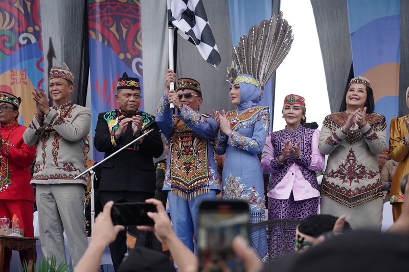 Gubernur Agustiar Sabran Resmi Buka FBIM 2026, Budaya dan UMKM Jadi Sorotan Utama