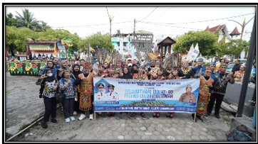DPMPTSP Kalteng Gaungkan Investasi Berbasis Budaya di Karnaval FBIM 2026