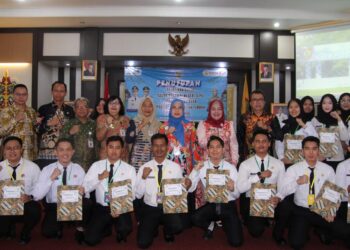 Latsar CPNS Kalteng 2026 Resmi Ditutup, ASN Diminta Inovatif dan Siap Melayani