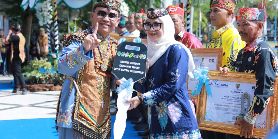 Hari Jadi ke-69 Kalteng Jadi Momentum Perkuat Kemandirian dan Semangat Isen Mulang