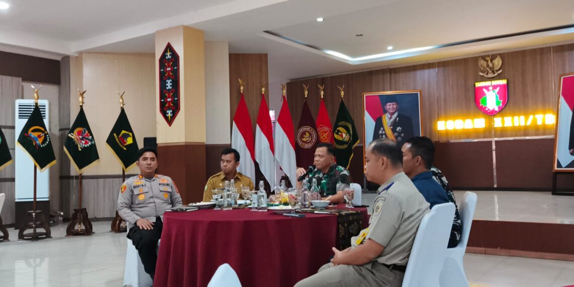 Kodam XXII/TB dan Pemkab Kotim Klarifikasi Polemik Lahan Yonif TP 923/Mentaya