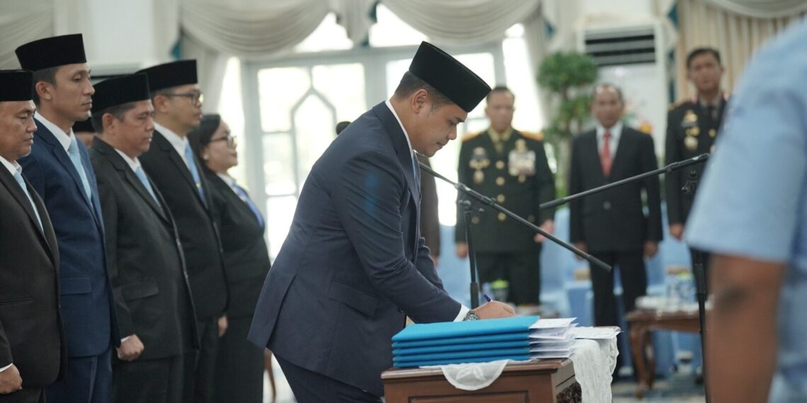 Reza Prabowo Resmi Jadi Kadisdik Kalteng, Siap Prioritaskan Program Kartu Huma Betang